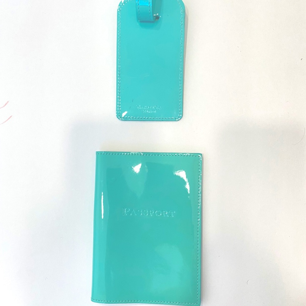 Passport holder & luggage tag